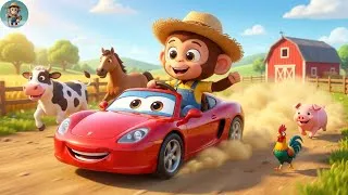 Thumbnail: SHOCKING! Monkey Farmer Finds a Glow Egg—What Hatches?! | Farm Work