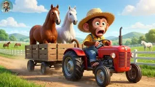Thumbnail: HEART-POUNDING Monkey Farmer Farm Work: Lost Cows, Shark And Fire