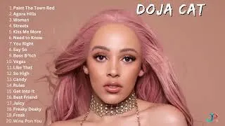 Thumbnail: Top 10 Doja Cat 2025 🎧 Best Of – Greatest Hits Playlist & Full Album Collection