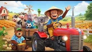 Thumbnail: Funny Monkey Catches the Tractor Thief in the Vineyard 🍇