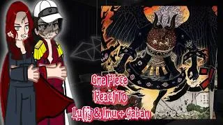 Thumbnail: 👒 Marines React To Luffy's future| Gaban | Imu | Elbaf | All | React To One Piece