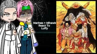 Thumbnail: 🔥 Marines & Mihawk React to Elbaf, Imu, Loki & Luffy’s Allies | One Piece ⚔️ | Watch at 2x Speed