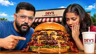 Thumbnail: Trying Chandigarh's most viral American Burger 😋