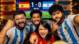 Thumbnail: Fifa Final watch party at our studio 😎