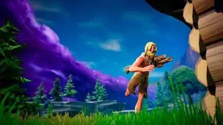 Thumbnail: How I survived being 800m in storm in Fortnite BR chapter 7 season 3