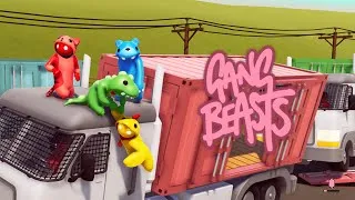 Thumbnail: gang beasts waves is HARD! [first video]
