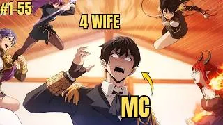 Thumbnail: He Just Wanted to Survive… But Every Villain Ended Up Falling for Him - Manhwa Recap