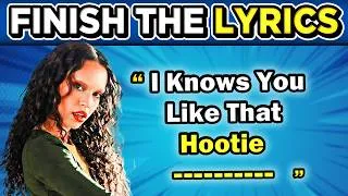 Thumbnail: FINISH THE LYRICS 🎤🎵 Viral TikTok Songs of 2026 🔥 | Shakira, Katseye, Michael Jackson
