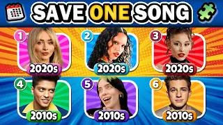 Thumbnail: SAVE ONE, DROP ONE 🎵 2020s vs 2010s 🔥 Decade Challenge  | Music Quiz 2026