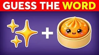 Thumbnail: Guess The WORD By Emojis? 🤔❓ Emoji Quiz Challenge 2026 | Monkey Quiz