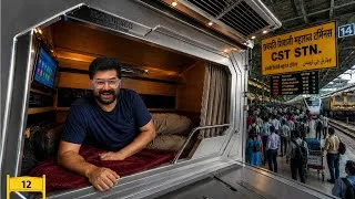 Thumbnail: Living Inside a Railway Station For 14 Days ~ Day 12 🚂