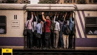 Thumbnail: Living Inside a Railway Station For 14 Days ~ Day 11 🚂