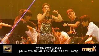 Thumbnail: SB19 - VISA [4K][Live Performance][Aurora Music Festival Clark 2026][With LYRICS]
