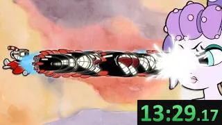 Thumbnail: Speedrunning Cuphead But I Have Infinite EX’s