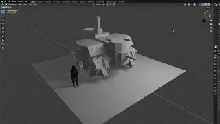 Thumbnail: Project Rat: Strandbeest tank test.