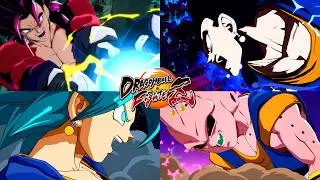 Thumbnail: Dramatic Finishes But EVERYONE is Vegito (or kinda) | Dragon Ball FighterZ Mods