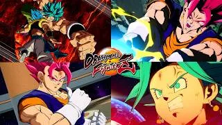 Thumbnail: Dramatic Finishes But EVERYONE has God Ki (or kinda) | Dragon Ball FighterZ Mods
