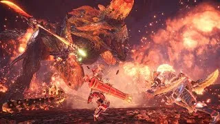 Thumbnail: Monster Hunter World: Iceborne OST - Raging Brachydios (Mount)