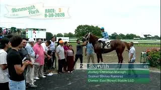 Thumbnail: MONMOUTH PARK 08-30-2026 RACE 3