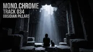 Thumbnail: OBSIDIAN PILLARS 🏛️ Deep House Mix | MONO.CHROME Track 034