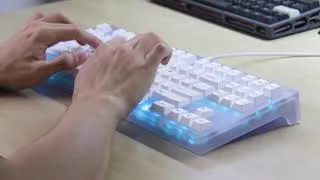 Thumbnail: Durock L2 Creamy Green Switches Sound Test (Lubed & Filmed)