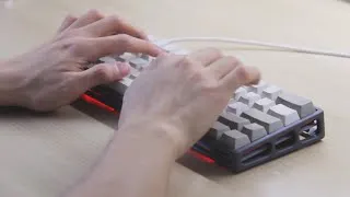 Thumbnail: Lubed KS3 Gateron Yellow Switch Sound Test (Tray Mount Keyboard)