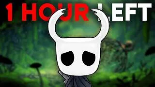 Thumbnail: I Never Played Hollow Knight, So I Tried Beating it in a Day