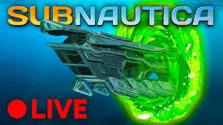 Thumbnail: Experiencing "The Prototype: Phase Gate" in Subnautica (Ep. 4)