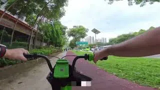 Thumbnail: Cycling Adventure: 1 (A 3 mins Scenic Edition)