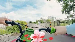Thumbnail: Cycling Adventure: 1 (Bukit Batok - Bukit Timah - Sunset Way - Pandan Gardens - Bukit Batok)