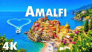 Thumbnail: Amalfi 🇮🇹 4K Drone Footage | Stunning Amalfi Coast, Colorful Cliffs & Luxury Villas