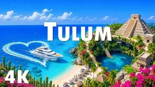 Thumbnail: Tulum Mexico 4K Drone Footage | White Sand Beaches, Crystal Blue Caribbean & Ancient Mayan Ruins