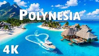 Thumbnail: French Polynesia 4K Drone Footage | Unreal Bora Bora Lagoons, Tahiti Coast & Pacific Views