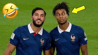 Thumbnail: Michael Olise & Rayan Cherki Funny Moments