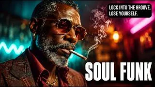 Thumbnail: 🚀 Ultimate Vintage Soul Funk 2026 🔥 Smoke, Midnight & Deep Rare Groove