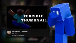 Thumbnail: I Reviewed Small Channels to Find the Most Common Mistakes