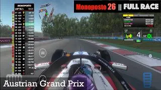 Thumbnail: Puncture?! | Austrian Grand Prix | Monoposto 2026: FULL RACE | Race 10 | 2026 Championship