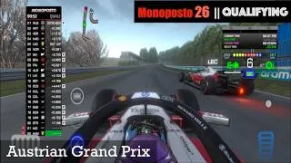 Thumbnail: Monoposto 2026: QUALIFYING | Austrian Grand Prix | Race 10 | 2026 Championship