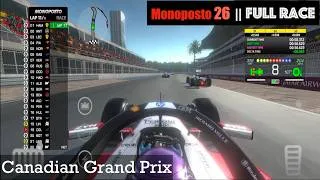 Thumbnail: Monoposto 2026: FULL RACE | Canadian Grand Prix | Race 9 | 2026 Championship