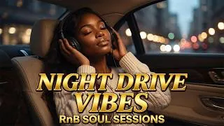Thumbnail: Night Drive R&B 🚗 Smooth Soul Music for Long Drives & Quiet Moments