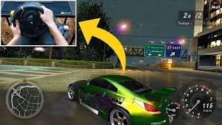 Thumbnail: Need For Speed Underground 2 Nissan 350Z Steering Wheel Gameplay | NFS U2 Remastered