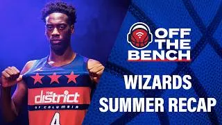 Thumbnail: Wizards 2026 offseason recap with Greivis Vasquez | Off The Bench