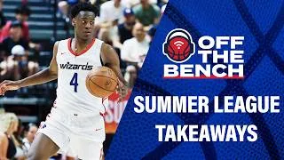 Thumbnail: Wizards Summer League takeaways after AJ Dybantsa's debut | Off The Bench
