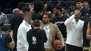 Thumbnail: Trae Young reflects on new contract with Wizards
