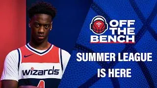 Thumbnail: Gearing up for Wizards' 2026 Summer League with Will Riley | Off The Bench