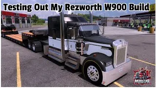 Thumbnail: American Truck Simulator Hauling A Wrecker From Fort Dodge (IA) to Columbus (NE)