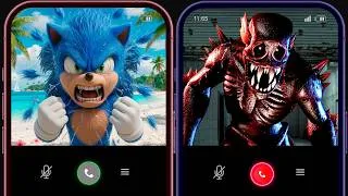 Thumbnail: Sonic Tried to Scare FOGBORN… But It Went HORRIBLY WRONG!