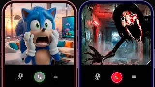 Thumbnail: Sonic dialed a random number and replied, I heard it too.