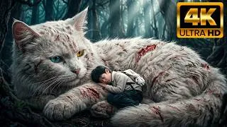Thumbnail: 【2026 Newest Movies】🐱A Giant Cat Demon Protects a Little Boy—But Why?#4k