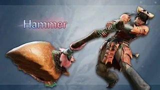 Thumbnail: Monster Hunter Wilds: Ascendance - Hammer | Boosted Action Breakdown